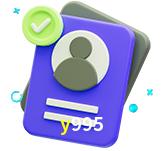 Tornar-se um membro do y995 é muito simples