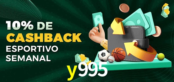 10% de bônus de cashback na y995